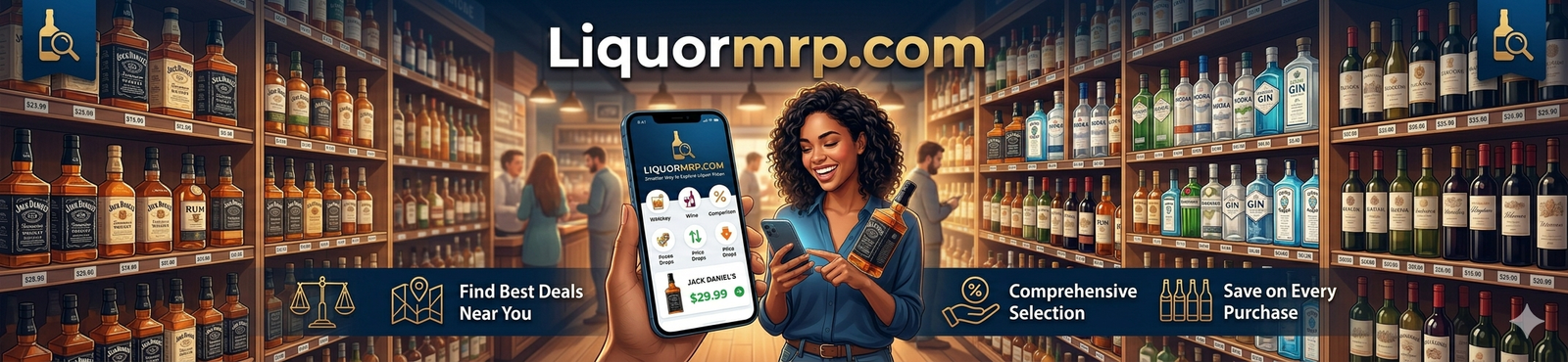 Compare Liquor Prices Across India