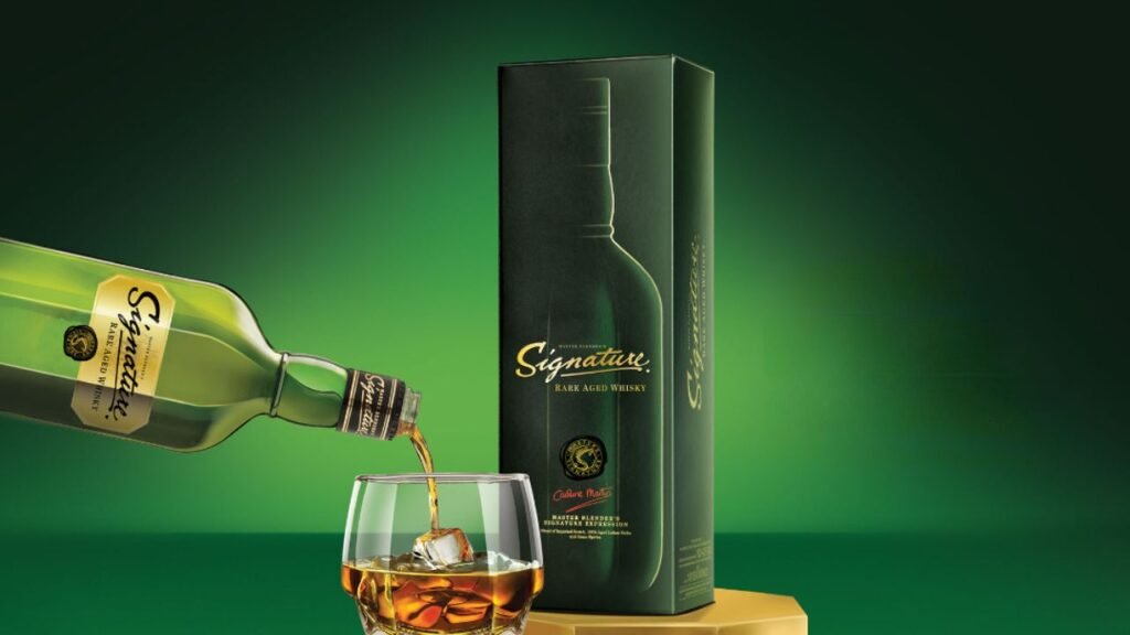 Signature Whisky Price in India