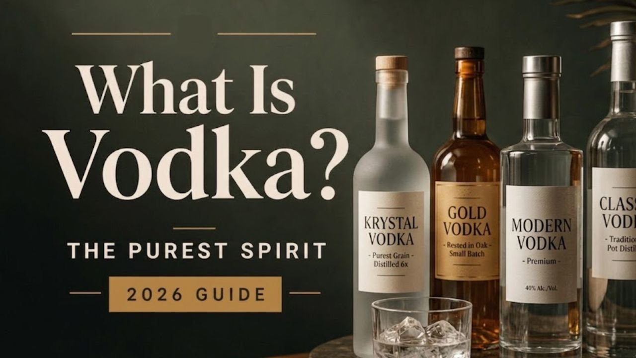 What Is Vodka? History, Types, Popular Brands, Prices, and Everything You Should Know