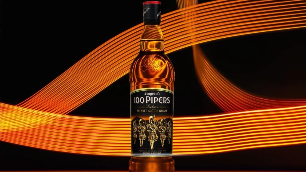 100 Pipers Whisky Price