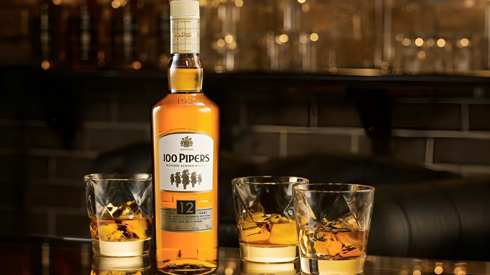 100 Pipers 12 Years Price in India