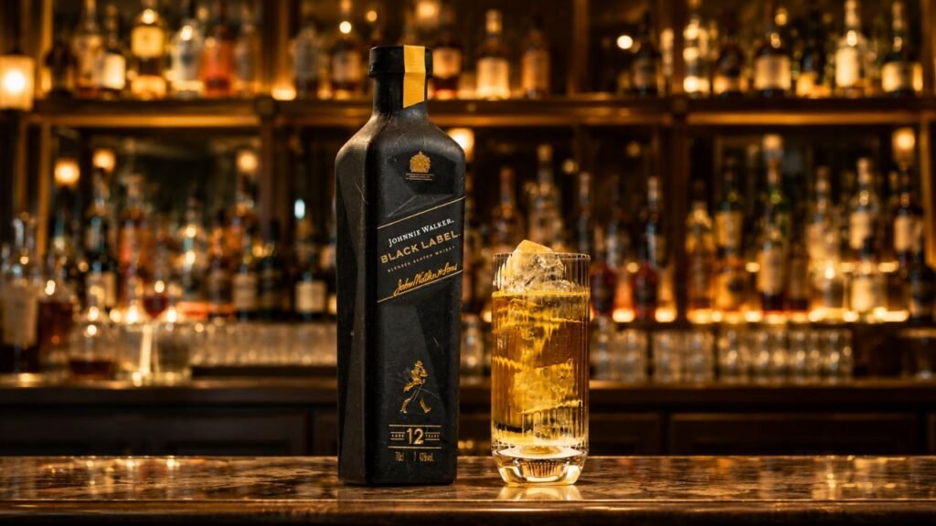 black label price in india