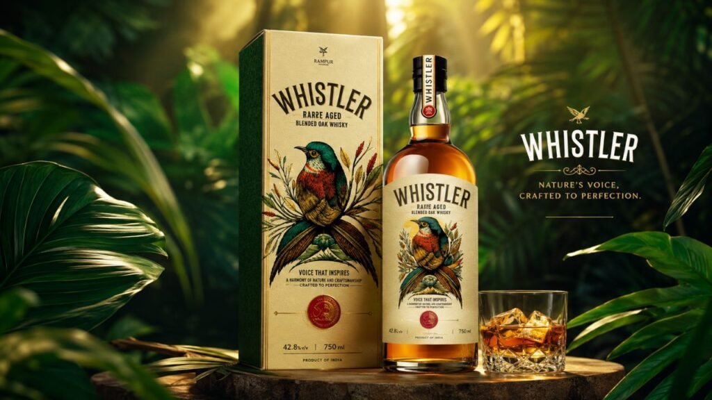 whistler whisky price in india