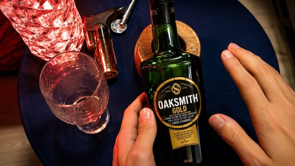 What Is Oaksmith Gold Whisky? Brand History, Origin & Blend Explained 