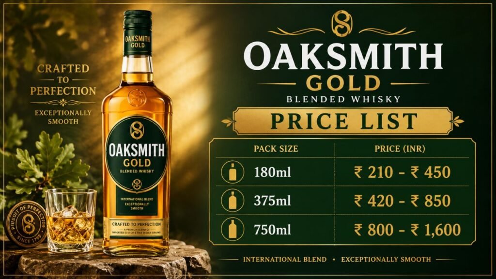 Oaksmith Gold Price Today: ₹800 to ₹1,810 Across India