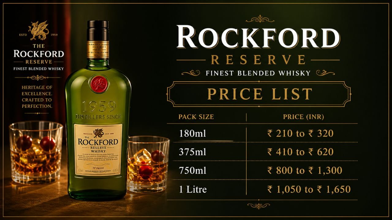 Rockford Reserve Price 2026: ₹210 to ₹1,650 – State-Wise List