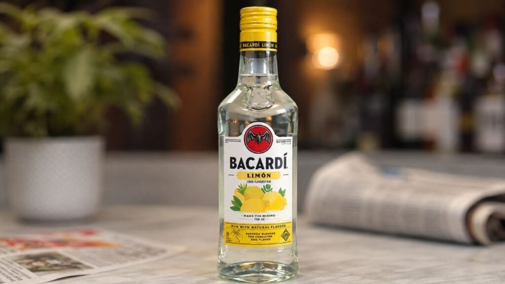 What is Bacardi Limon?