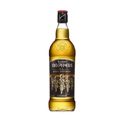 100 Pipers – Best for a Light Scotch Experience