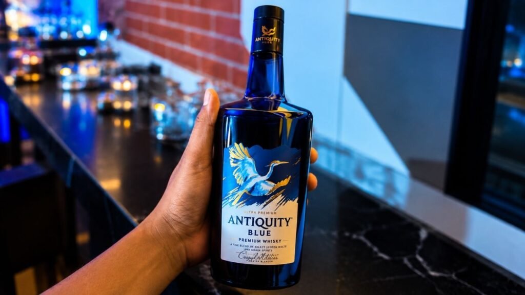 What is Antiquity Blue Whisky?