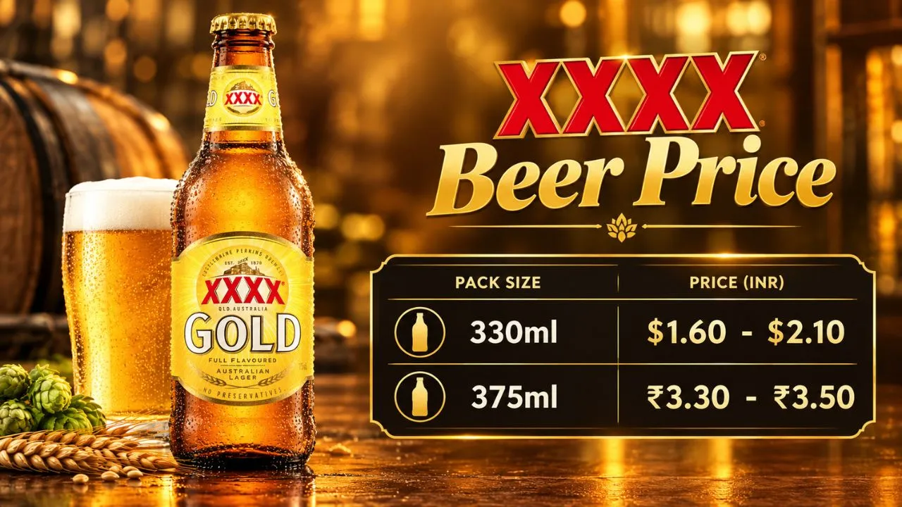 XXXX Beer Price 2026: Complete Price List, Cans, Cases, Tropical Review & Calories