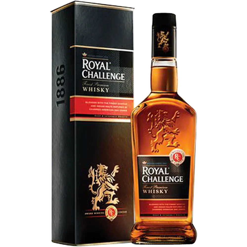 Royal Challenge – Best Flavoured Whiskey Under ₹1,000