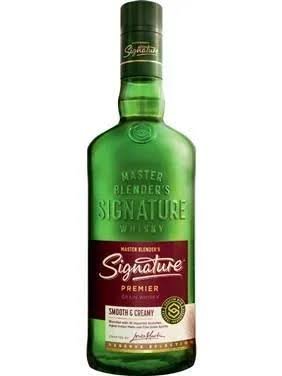 signature whisky