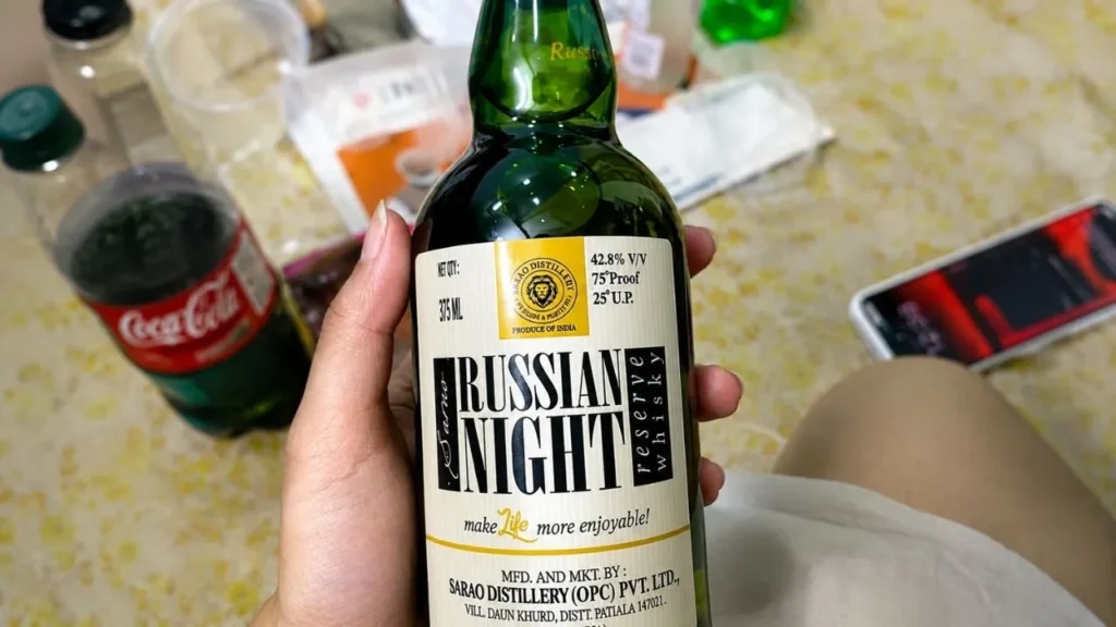 What is Russian Night Whisky?