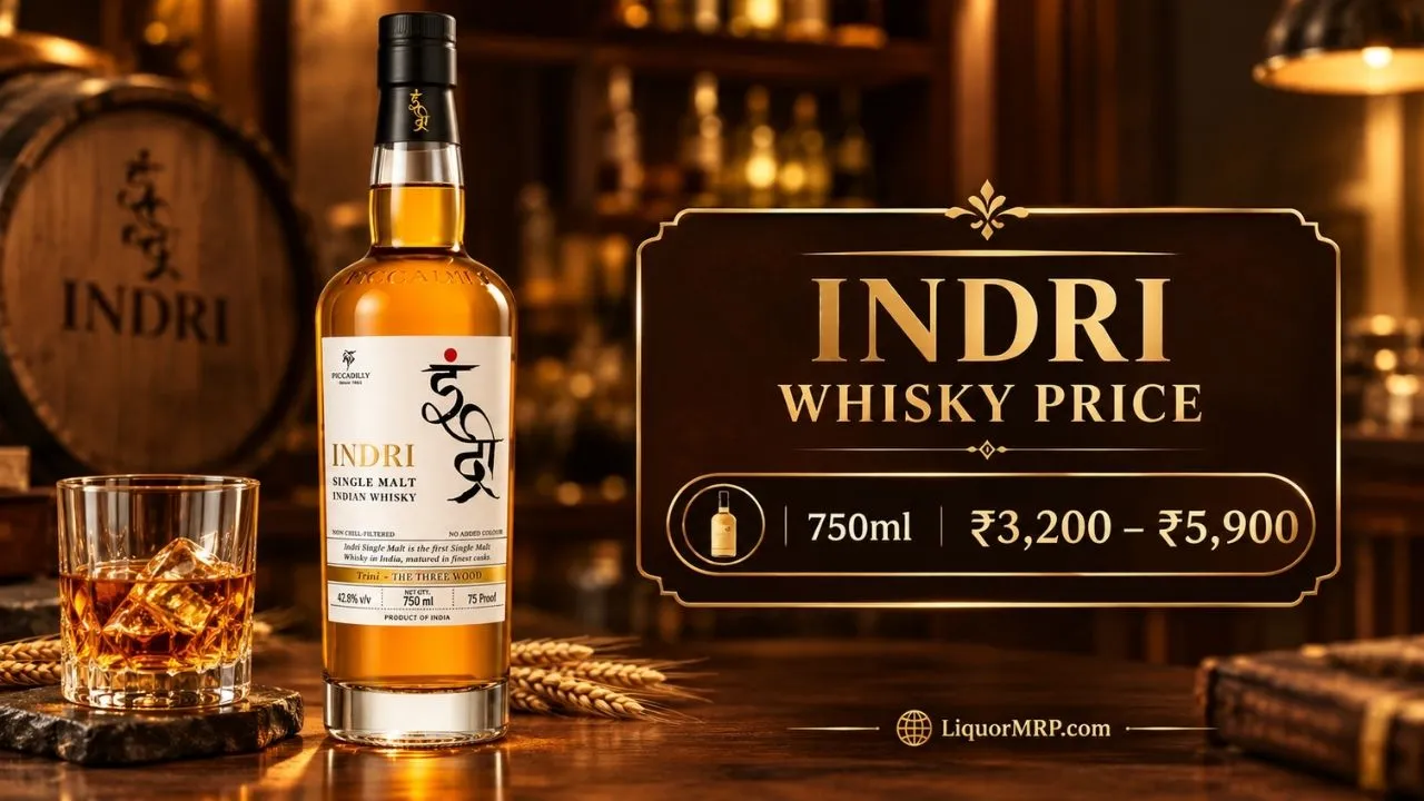 Indri Whisky Price in India 2026: City-Wise Rates, Taste Notes, Food Pairings & Buying Tips